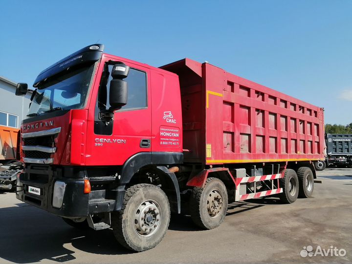 IVECO-Hongyan 908 (8x4), 2022