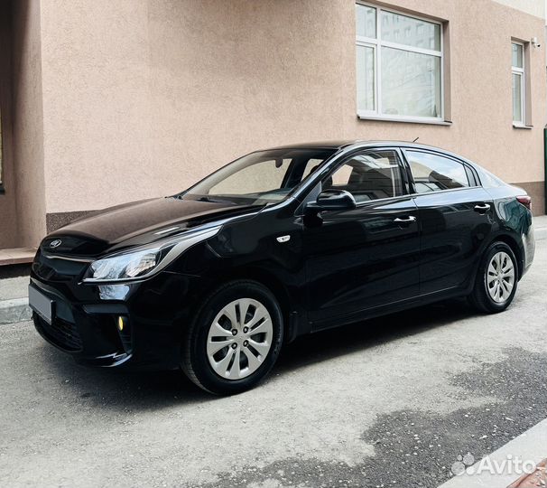 Kia Rio 1.6 AT, 2019, 68 494 км