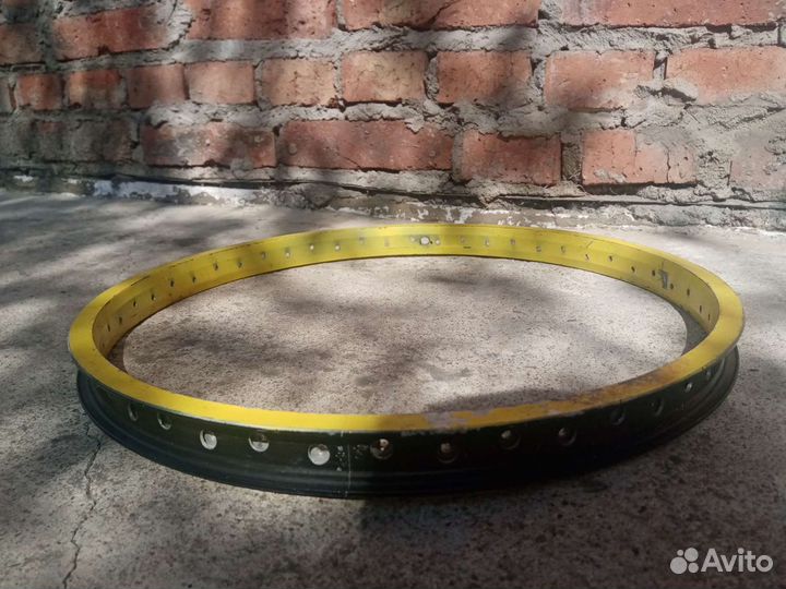 Переднее колесо и обод для BMX