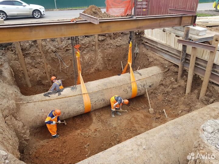 Монтаж наружных инженерных сетей