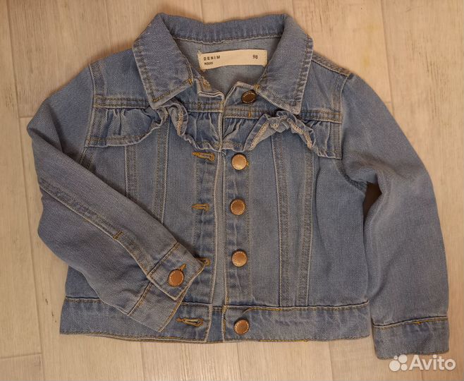 Джинсовка детская 98раз