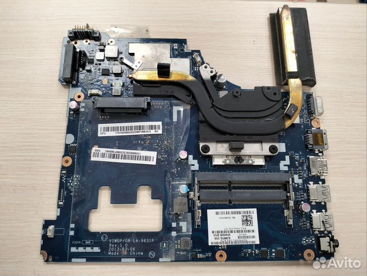 Материнская плата LA-9631P