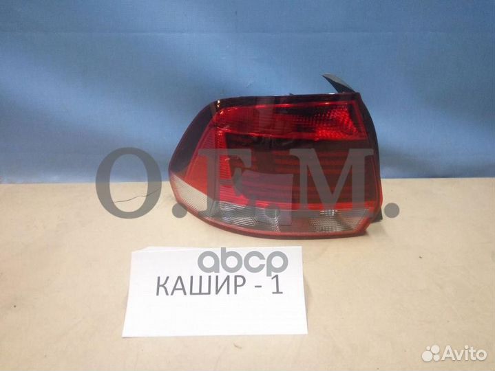 Фонарь левый Volkswagen Polo sedan 5 20152020 O