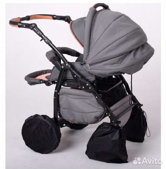 Чехлы на колеса коляски