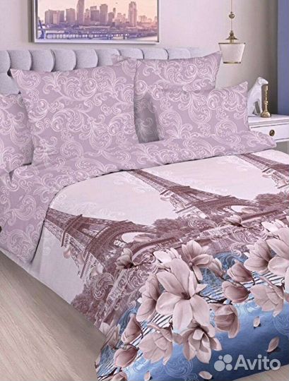 Постельное белье. Хлопок