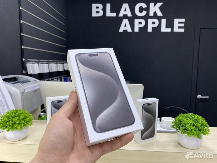 iPhone 15 Pro, 128 ГБ