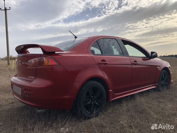 Mitsubishi Lancer 2.0 CVT, 2008, 333 444 км