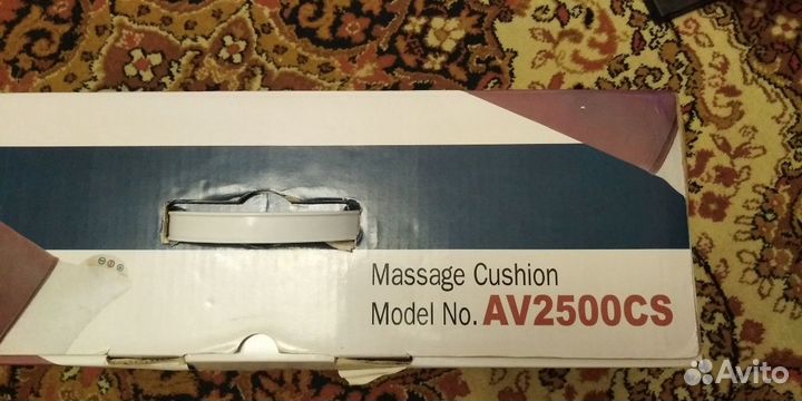 Массажная подушка