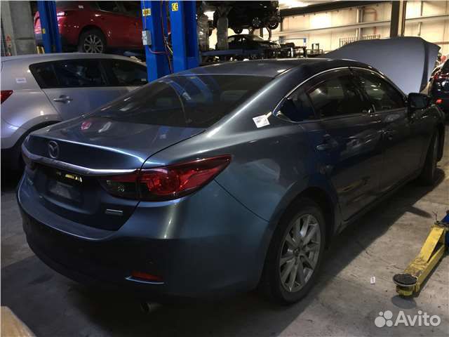 В разборе Мазда 6 Gj Mazda гджи распил