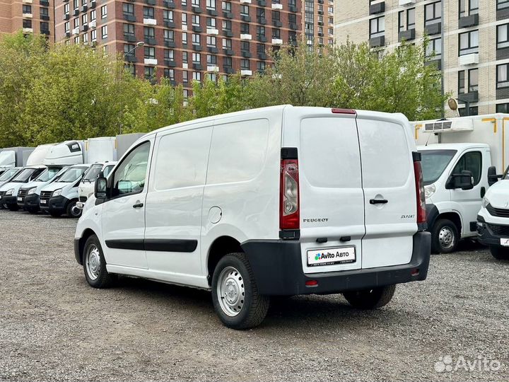 Peugeot Expert цельнометаллический, 2014