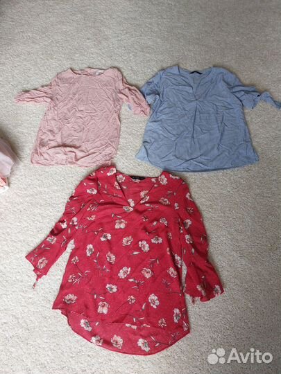 Шорты юбки блузки летний гардероб