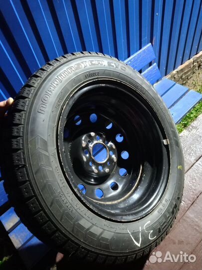 Колëса в сборе Amtel Nordmaster EVO 175/65 R14