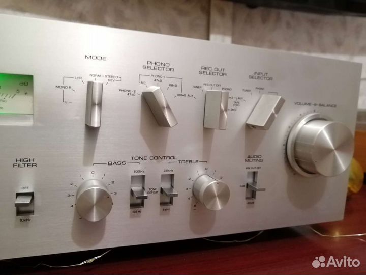 Усилитель Yamaha ca-1000 iii, Япония