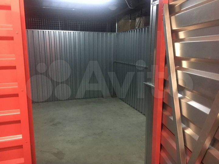 Аренда склада бокса 14 м² в Москве