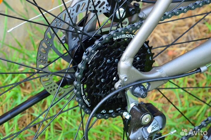 Велосипед на алюминиевой раме 27.5