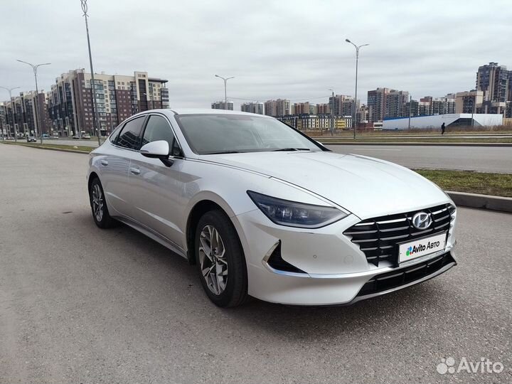 Hyundai Sonata 2.0 AT, 2021, 95 000 км