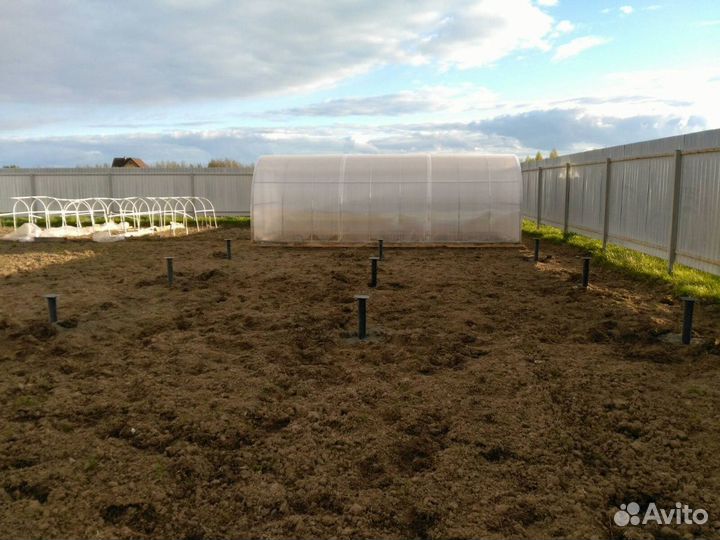 Винтовые сваи