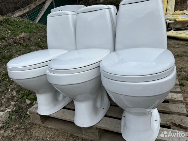 Унитазы и бачки бу