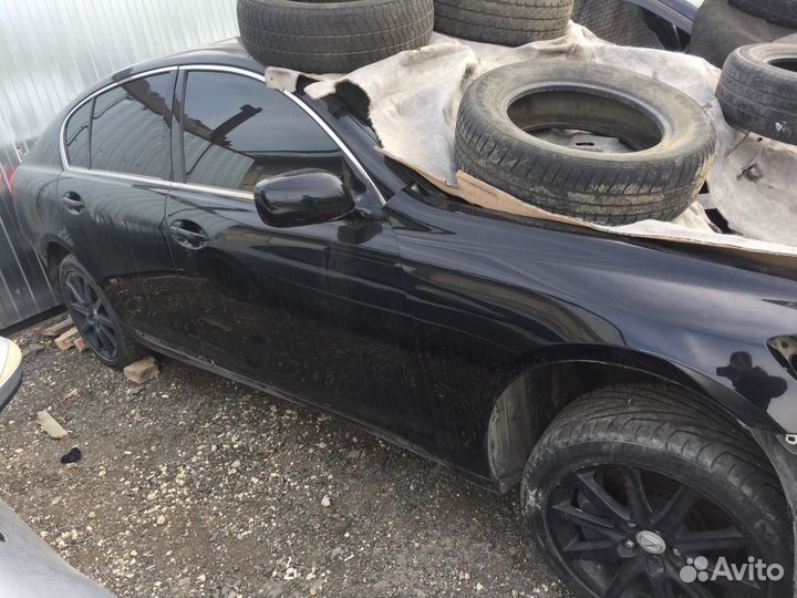 Разбираем Lexsus GS 300