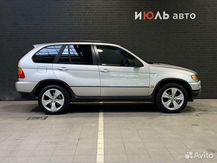 BMW X5 3.0 AT, 2002, 333 123 км