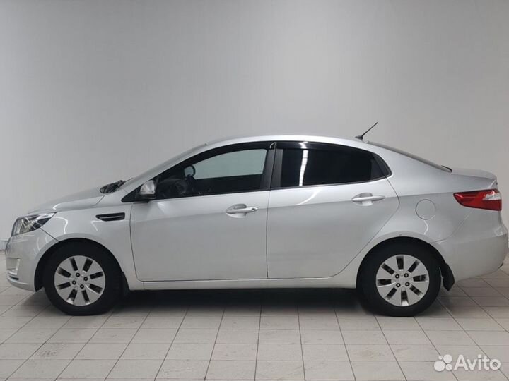 Kia Rio 1.6 МТ, 2012, 195 372 км