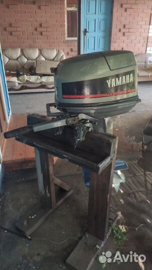 Продаю лодочный мотор, рабочий, б/у