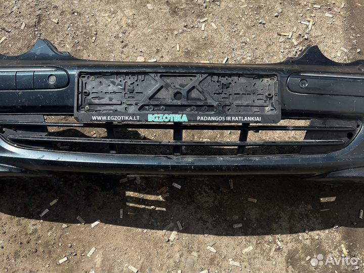 Передний бампер мерсдес w 203 рестайлинг