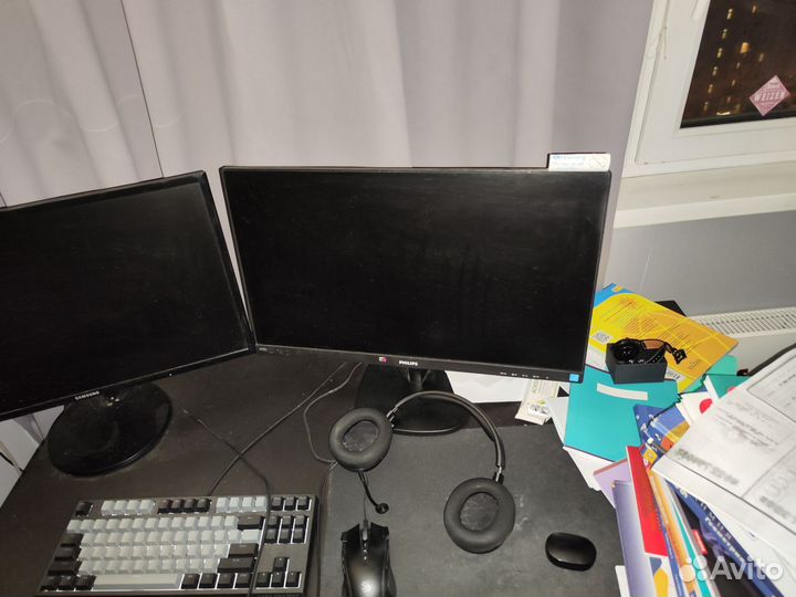 Монитор philips 243v