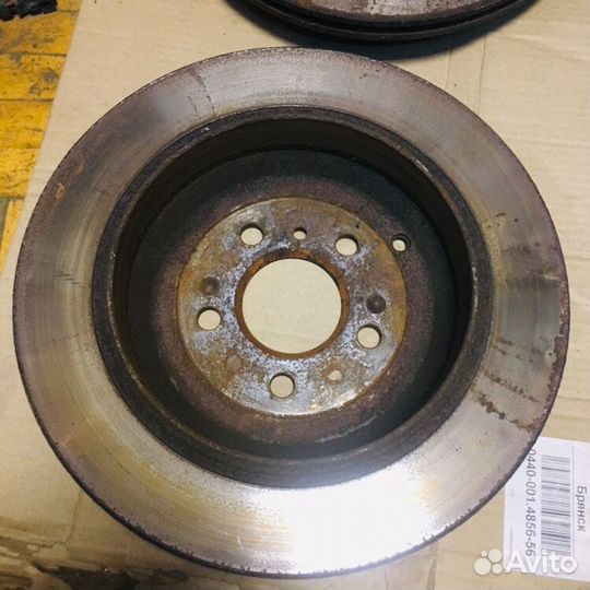 Тормозной диск задний Mercedes w164