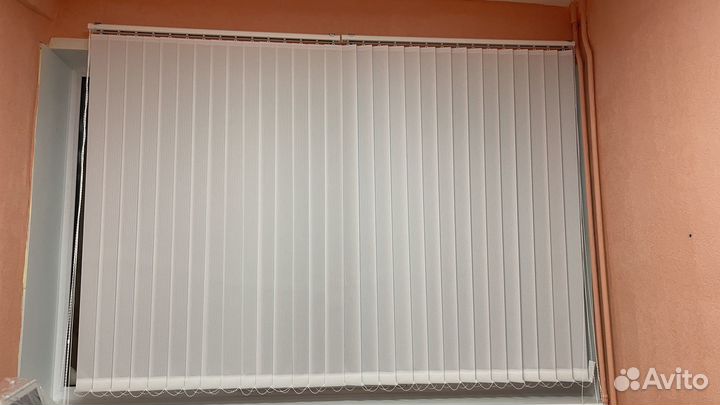 Жалюзи вертикальные