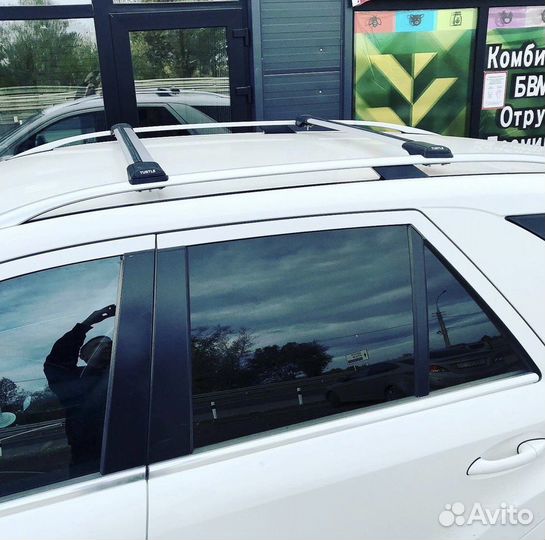 Багажник на крышу Mercedes ML