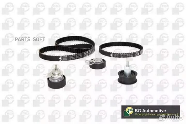 BGA TB0180K Комплект ремня грм