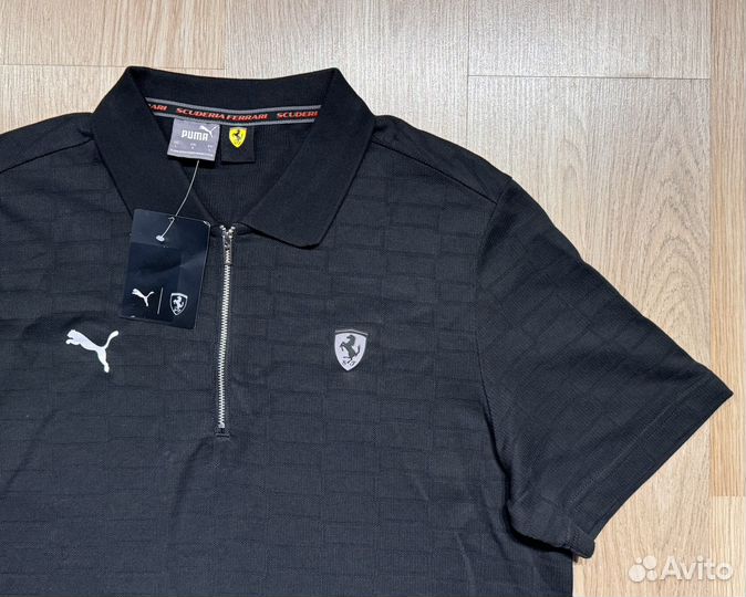 Puma ferrari polo мужское L - Оригинал