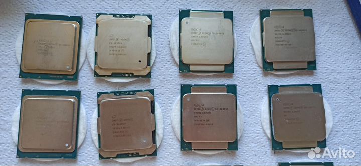 Xeon e5 2690;2698;2680;2667;2660;2650;2637v2;v3;v4
