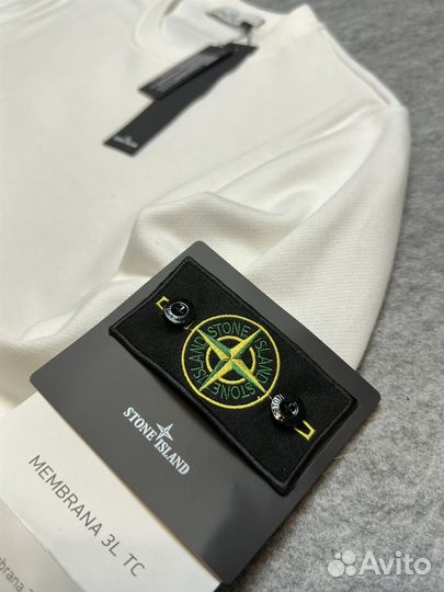 Свитшот Stone Island белый