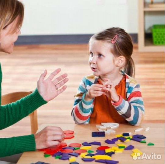 Детский психолог, логопед, дефектолог