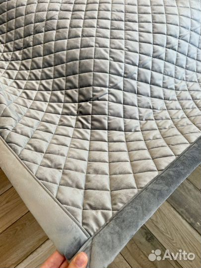 Плед покрывало велюр 220/240 Новое