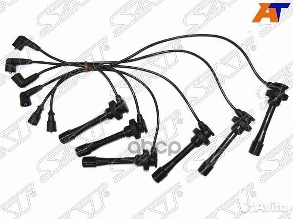 Провода высоковольтные mitsubishi pajero/monter