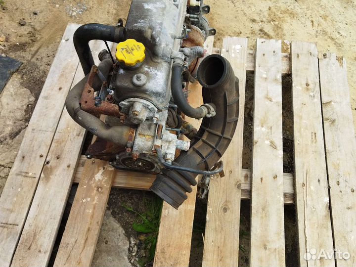 Двигатель ваз 11193 гранда