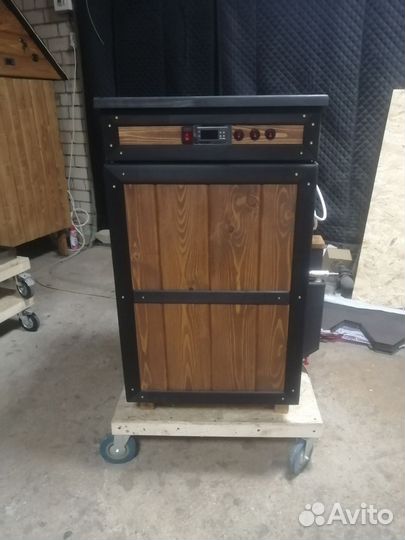 Коптильня из нержавейки