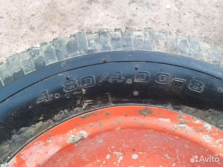 Диски для колес садовой тачки