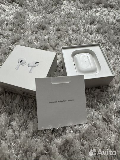 Наушники apple airpods pro