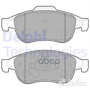 Колодки торм.пер. LP2152 Delphi