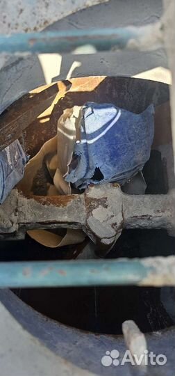 Ратворонасос Putzmeister 740 со скипом