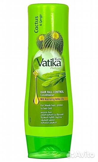 Кондиционер контроль выпадения Dabur Vatika 200 мл