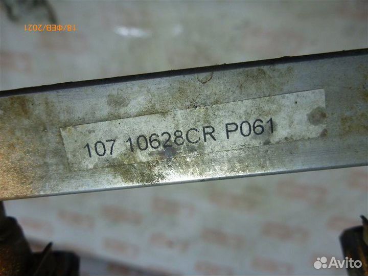 Топливная рампа Vortex Tingo T11 SQR 481FC 2011