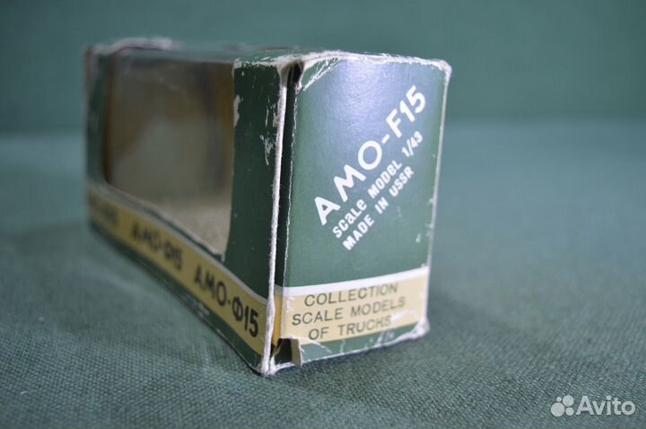 Модель масштабная машинка 