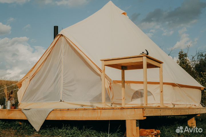 Шатры для глэмпинга