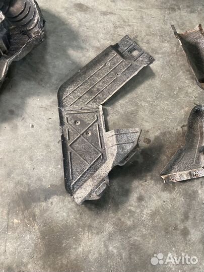 Тепловые экраны Volkswagen T4