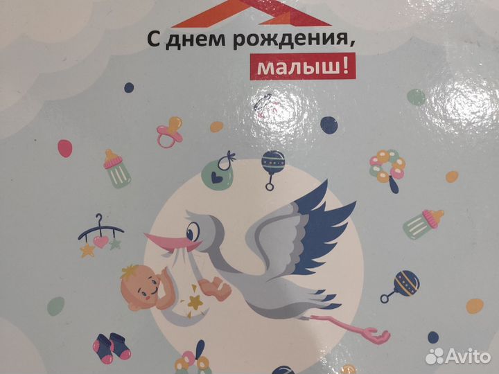 Альбом для новорожденных